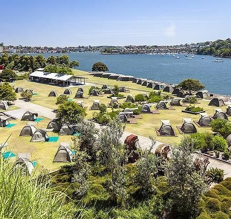 Cockatoo Island Accommodation Sydney Esterno foto